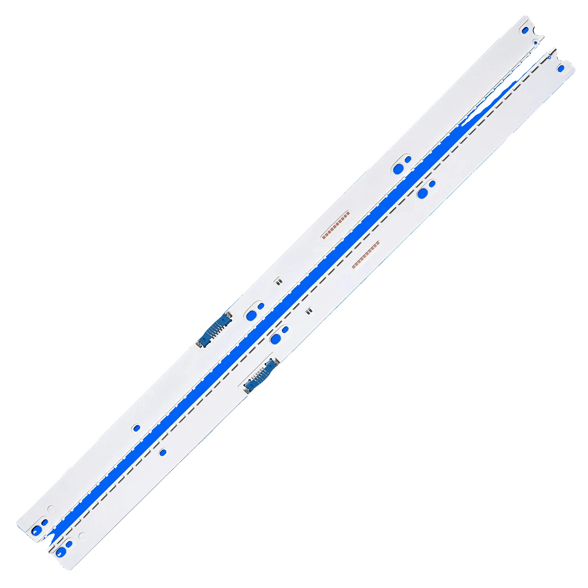 Led-hintergrundbeleuchtungsstreifen, Langlebige Pvc-konstruktion, Einfache Installation, 1 Satz