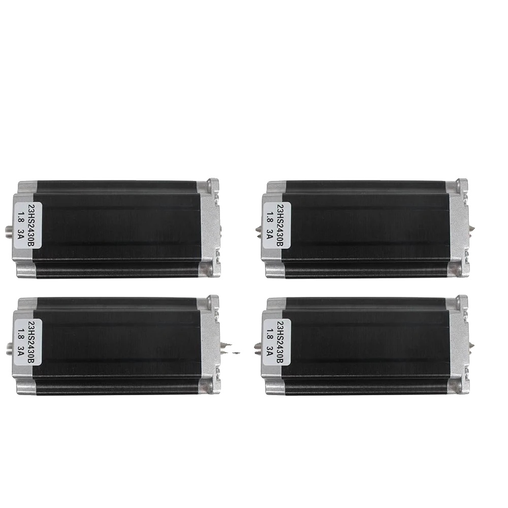 Schrittmotor, Hohes Drehmoment, Hybrides Design, 4stück
