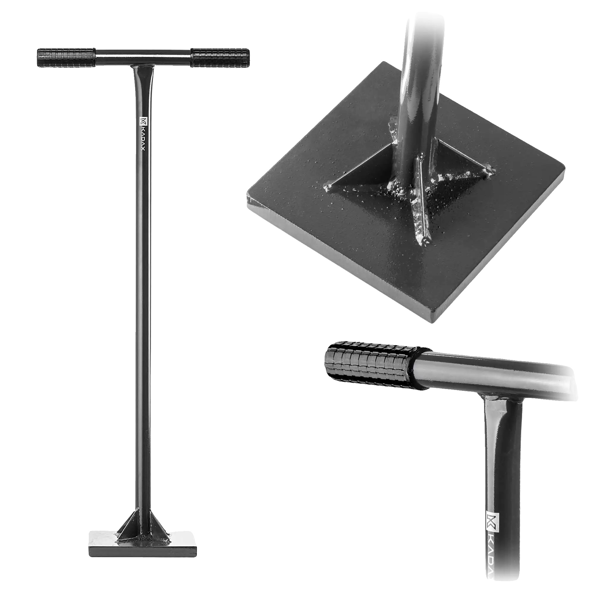 Verdichter, 20 Cm Plattenbreite, 95,5 Cm Griffhöhe, 3,3 Cm Wellen-durchmesser, 9 Kg Gewicht, Für Boden Und Sand