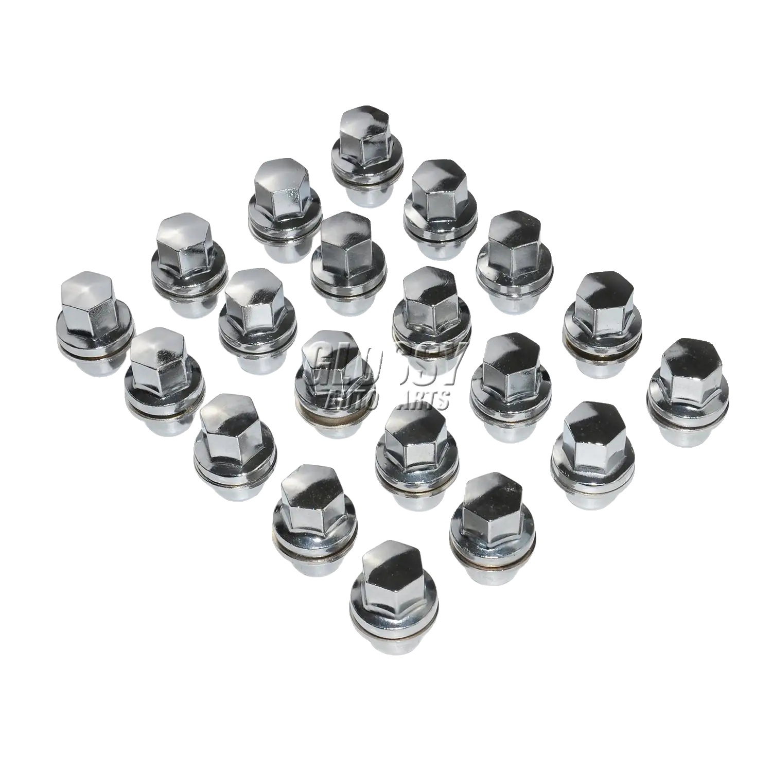 Radmutter, 22mm Kopf, 22,5mm Schaft, 14mm Gewinde, Legierungsmaterial, Kompatibel Mit Land Rover Und Range Rover