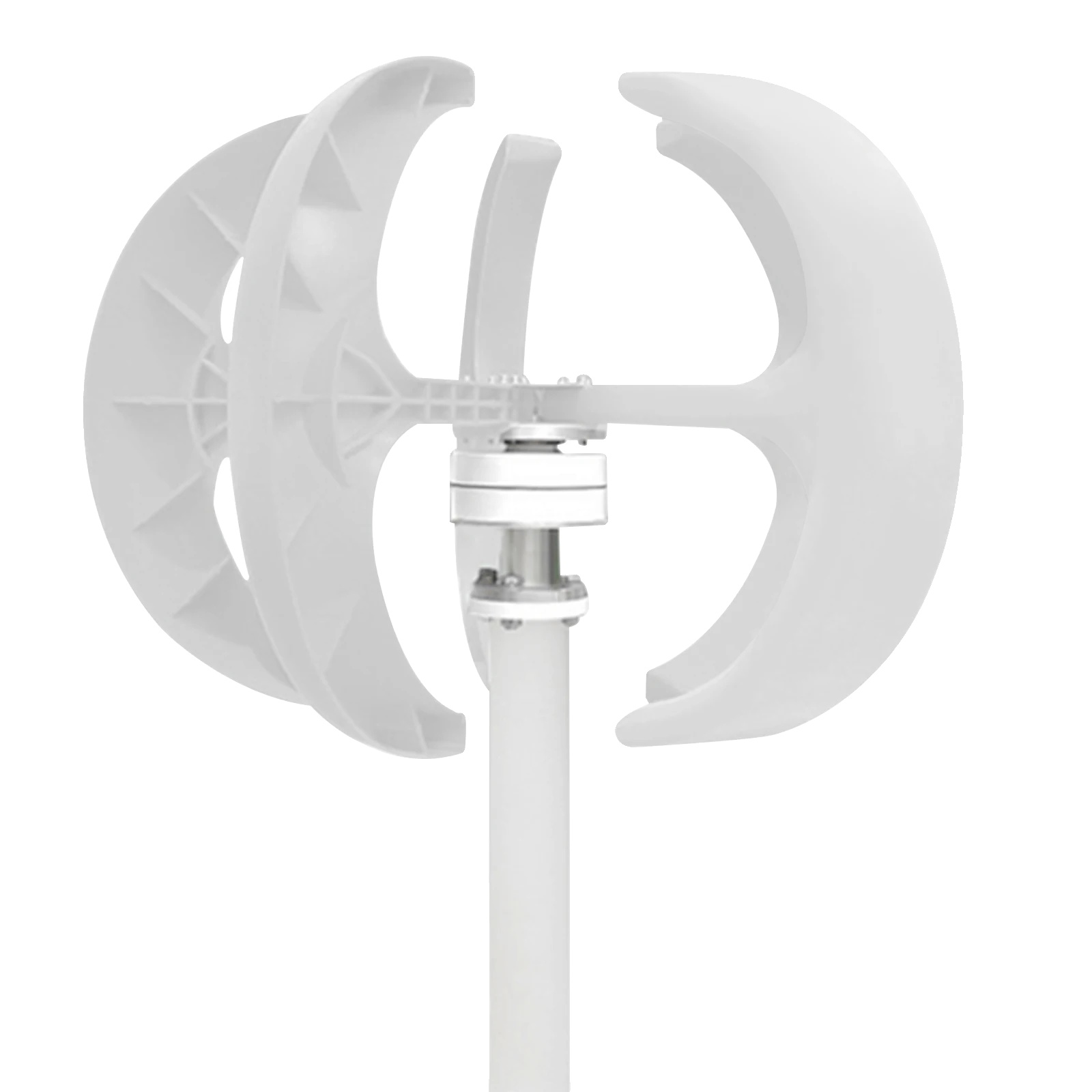 Windkraftgenerator, 600w Leistung, 5-blatt-design, Weiss