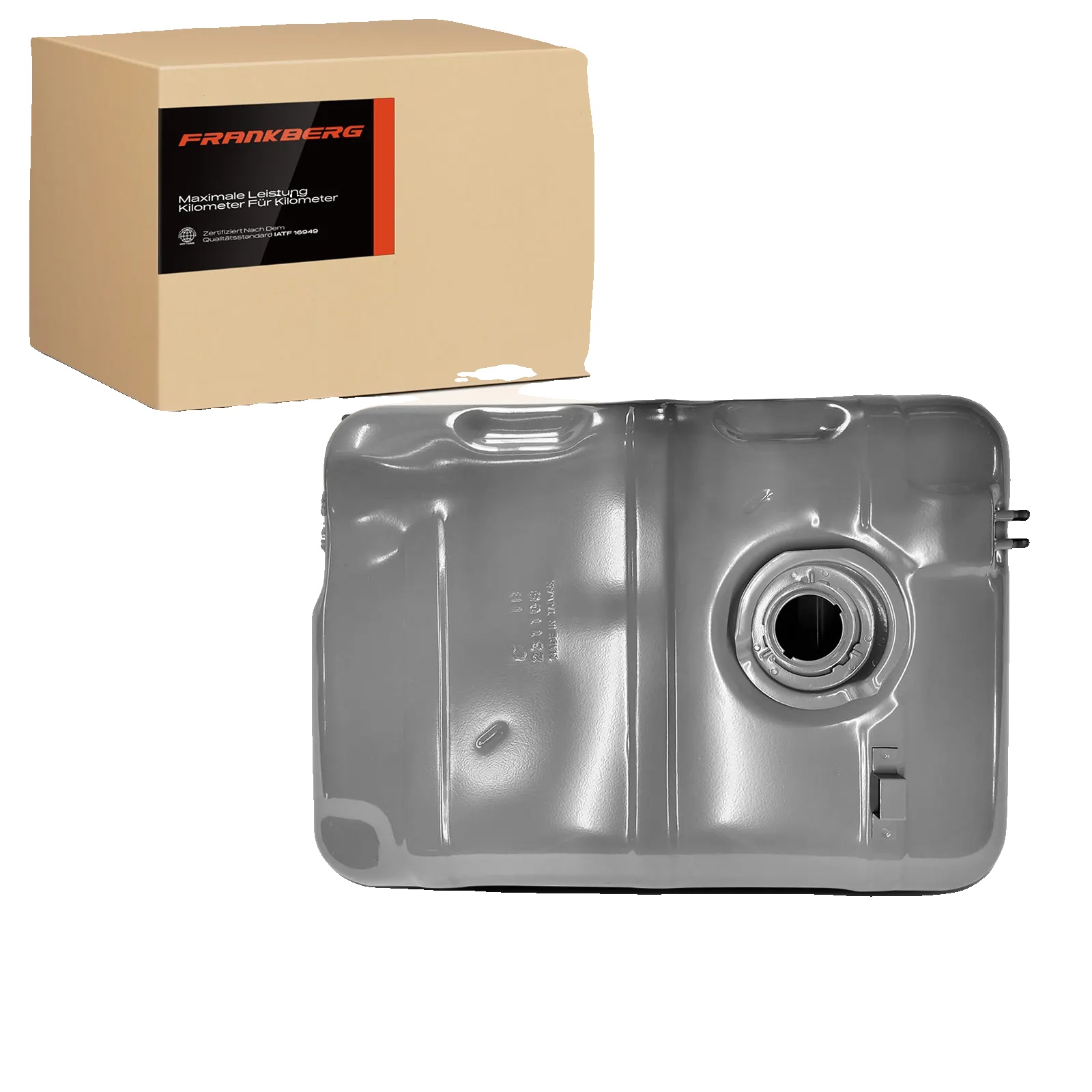 Kraftstofftank, Stahlkonstruktion, 57 Liter Kapazität, Kompatibel Mit Jeep Cj 1978-1986, Für Benzin Ausgelegt, Enthält Dichtungen