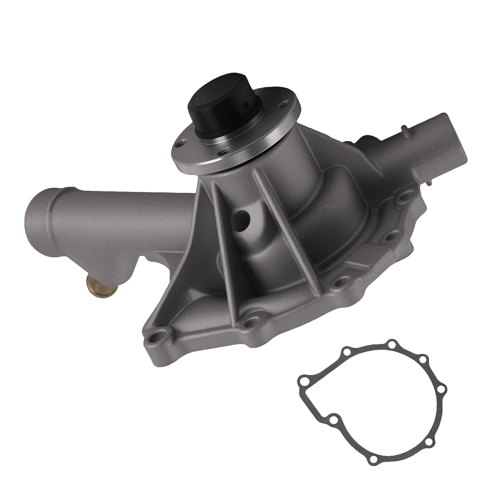 Wasserpumpe, Aluminium-material, Artikel Länge 30,4 Cm, Artikel Breite 18,9 Cm, Artikel Höhe 18,7 Cm, Impeller-schaufel Anzahl 4