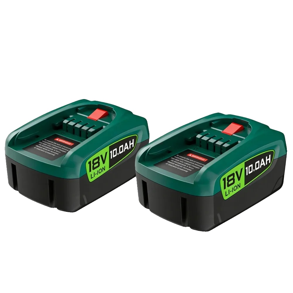 Lithium-ionen-batterie, 10000mah Kapazität, Kompatibel Mit Elektrowerkzeugen, 2stk-10.0ah, 18v-b