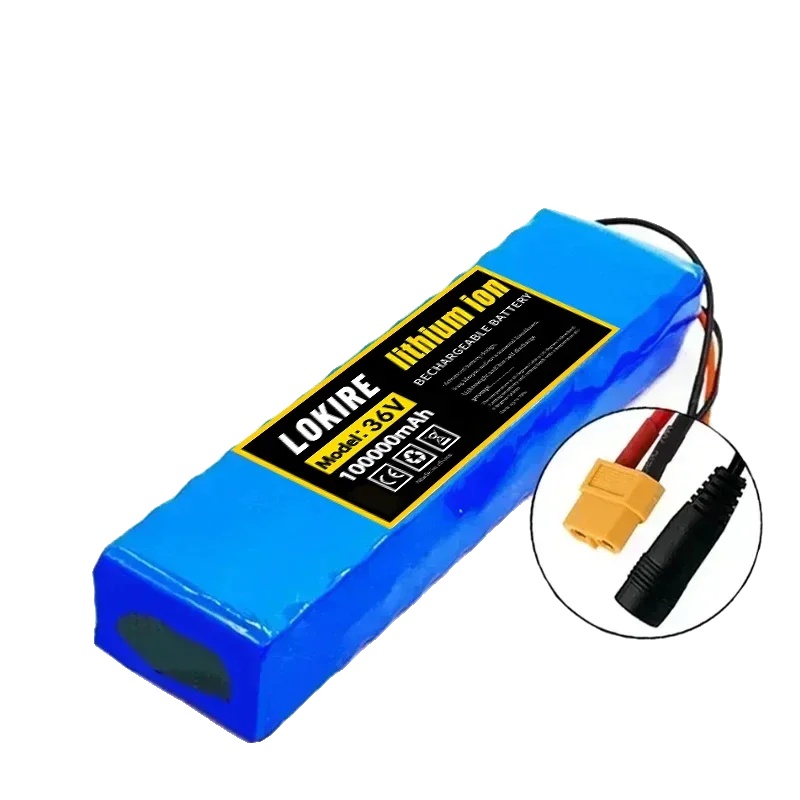 Elektrisch Betriebenes Fahrzeugbatterie, 100000mah Kapazität, 36v Spannung, Xt60-dc