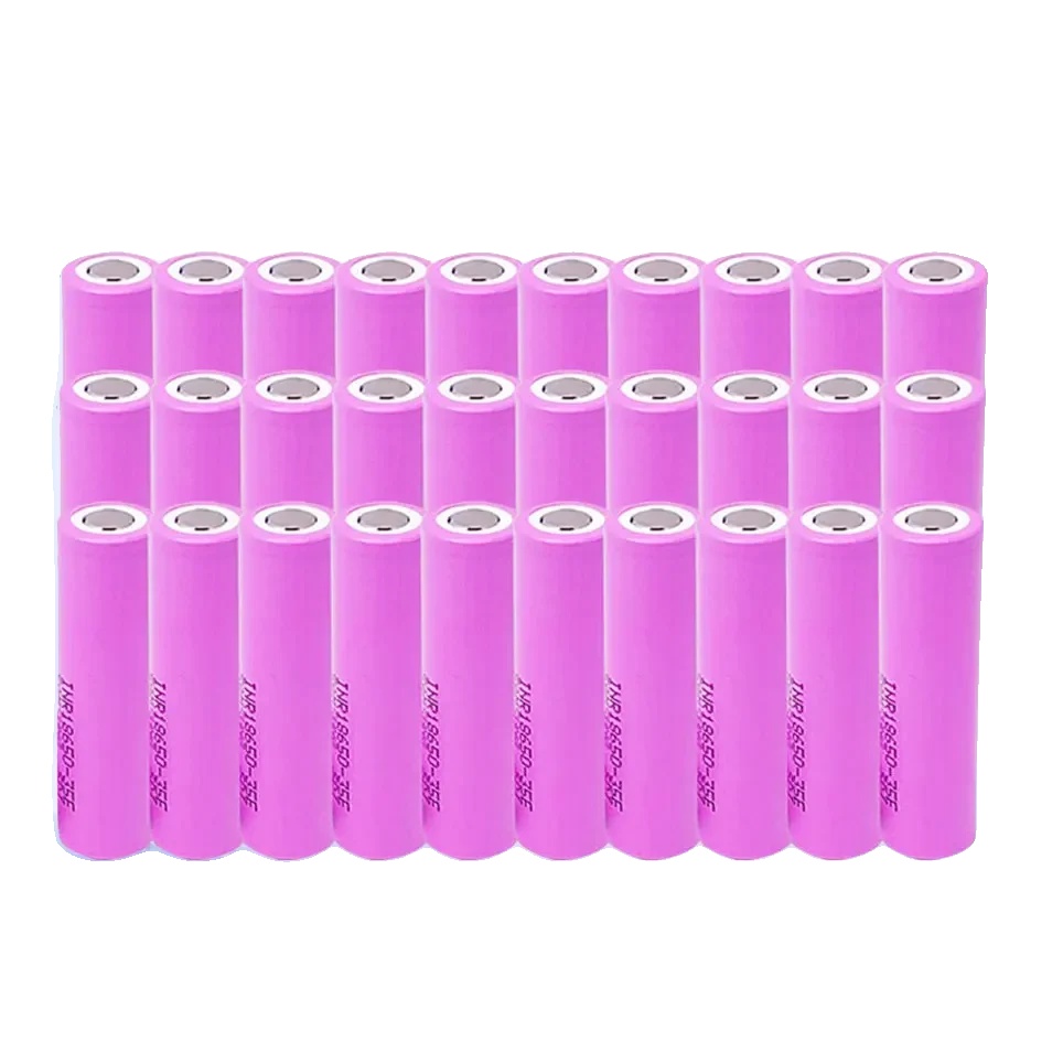 18650 Batterie, 3500mah Kapazität, Sichere 25a Entladung, 30stk, 3,7 V-d