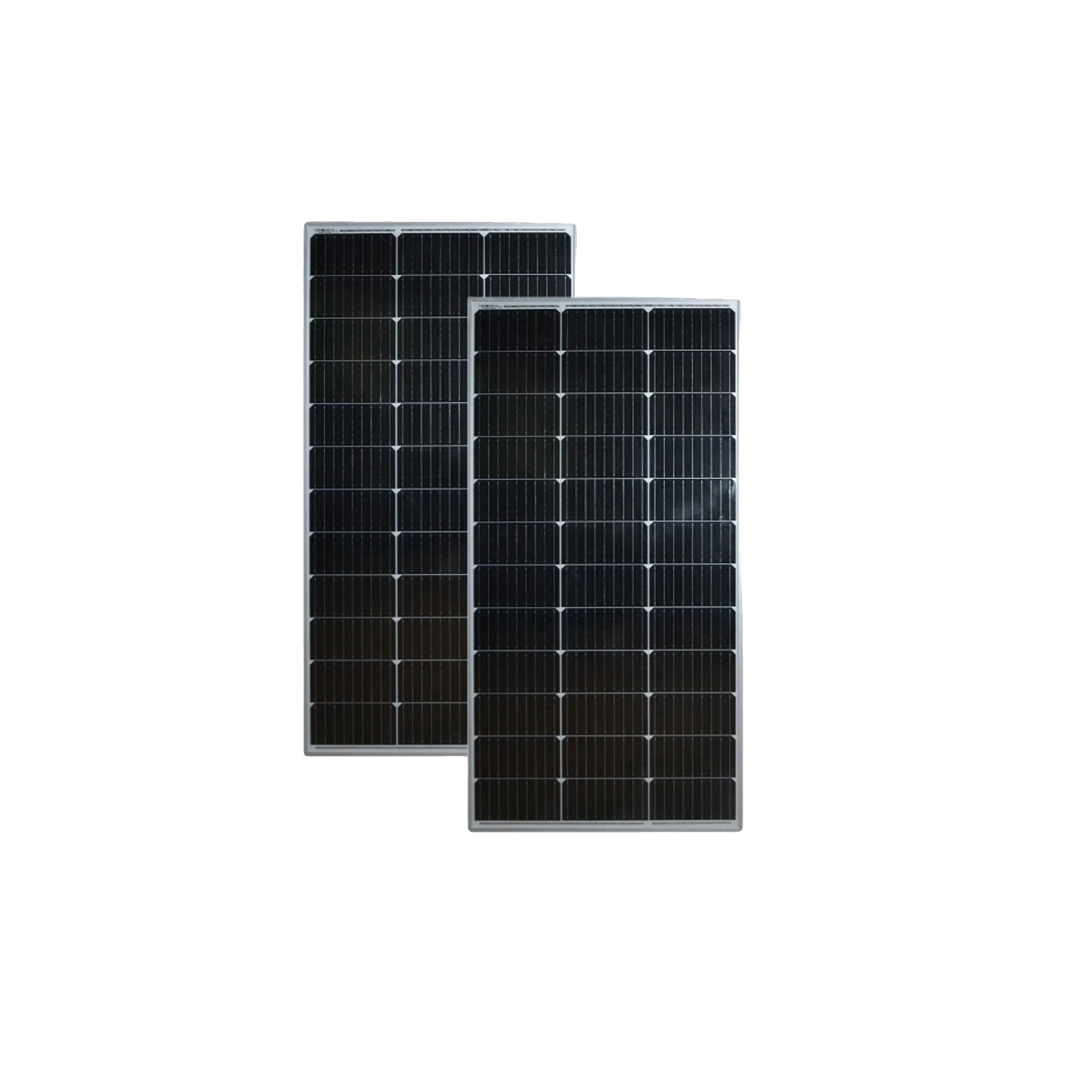 Solarpanel, Langlebige Konstruktion, Einfache Installation, 100w 2stk