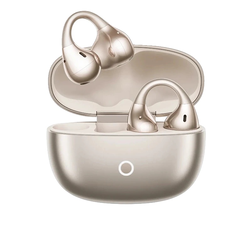Kopfhörer, Bluetooth 5.4, Aktive Geräuschunterdrückung, Titan-gold