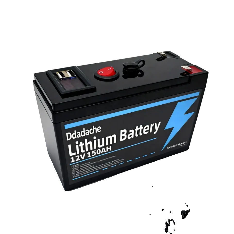 Lithium-batterie, 150ah Kapazität, Integriertes Smart Bms, 12v 150000mah Set