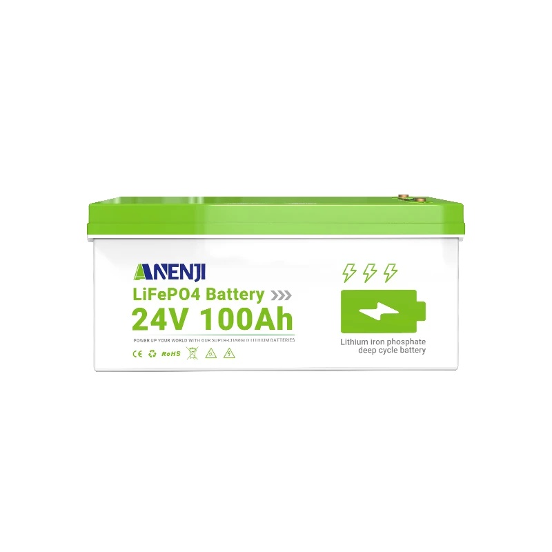 Batterie, 100ah Kapazität, Smart Bluetooth Überwachung, Anj-12v-100ah