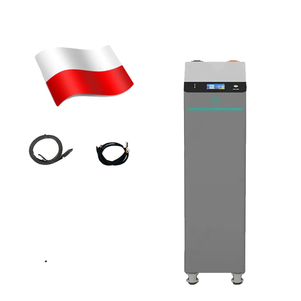 Lifepo4 Batterie-kit, 10a Aktiver Balancer, 51.2v, V4 Grau