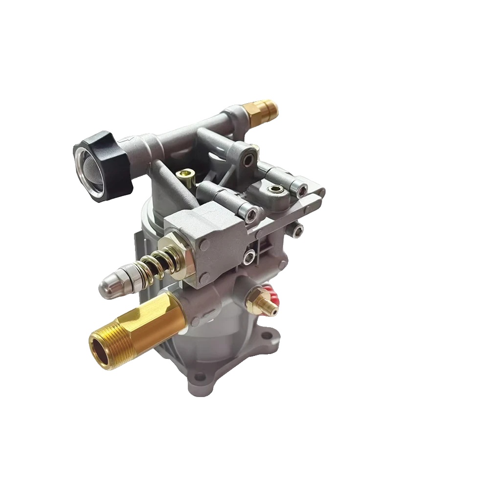 Hochdruckreiniger Pumpe, 2600-3200 Psi, 2.2-2.4 Gpm, 3/4" Horizontalwelle, Eloxiertes Aluminium-gehäuse, Kompatibel Mit Verschiedenen Modellen