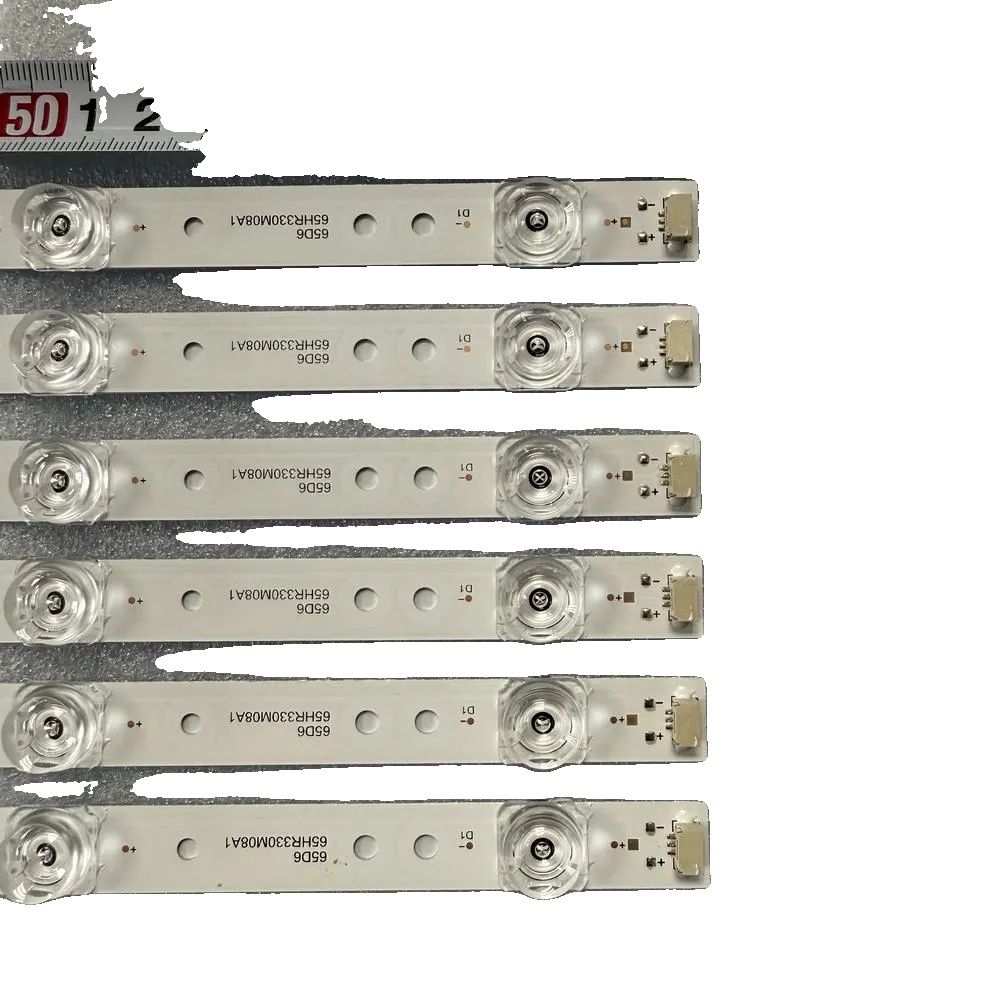 Led-hintergrundbeleuchtungsstreifen, Länge 620mm, Aluminium-material, Kompatibel Mit Thomson 65ud6306x1, Lichtstrom 60, Dimmbar Ja