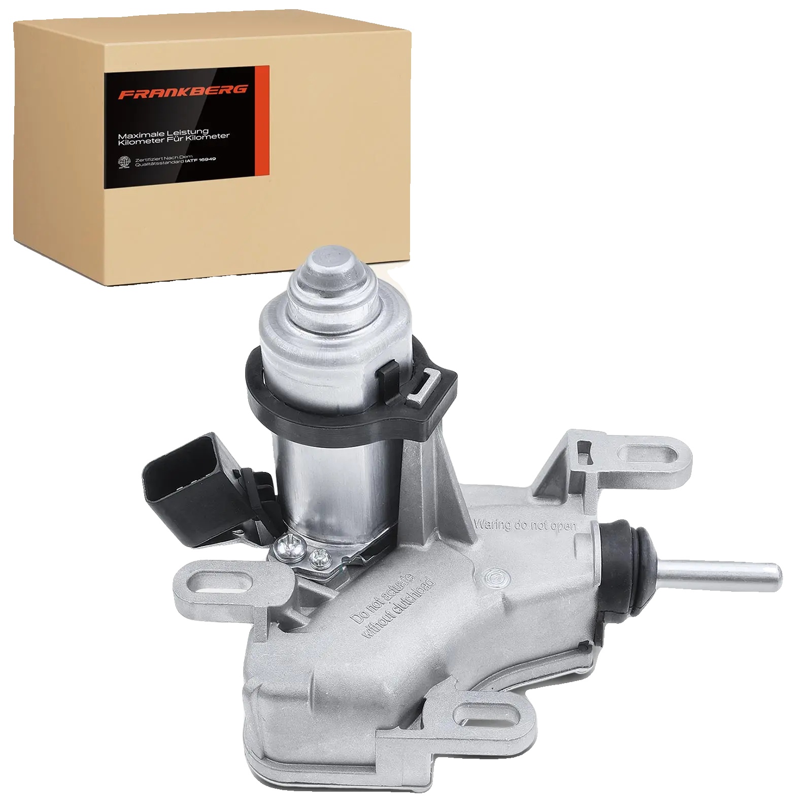 Kupplungszylinderaktuator, Metallkonstruktion, Kompatibel Mit Smart, Austauschteilnummer 3981000070, Herstellernummer 4310021600, Oem-nummer