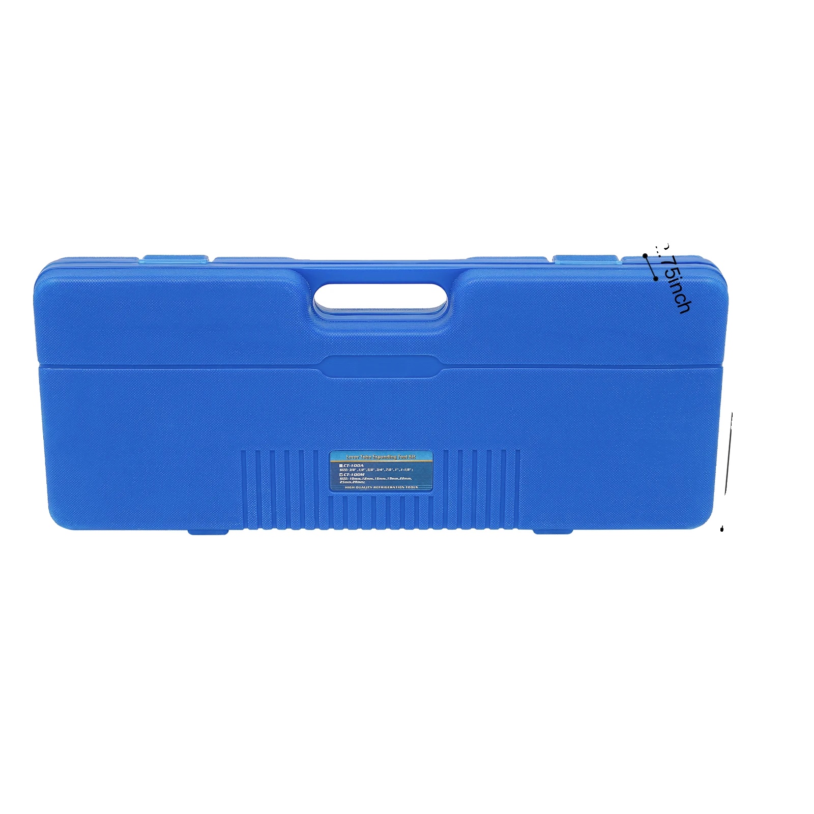 Kupferrohrdehner, Langlebige Stahlkonstruktion, Vielseitige Kompatibilität, Blau