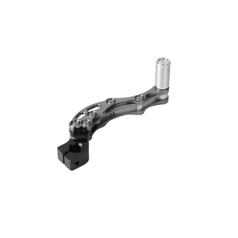 Kick Start Starterhebel, Aluminiumkonstruktion, Breite Kompatibilität, Titan