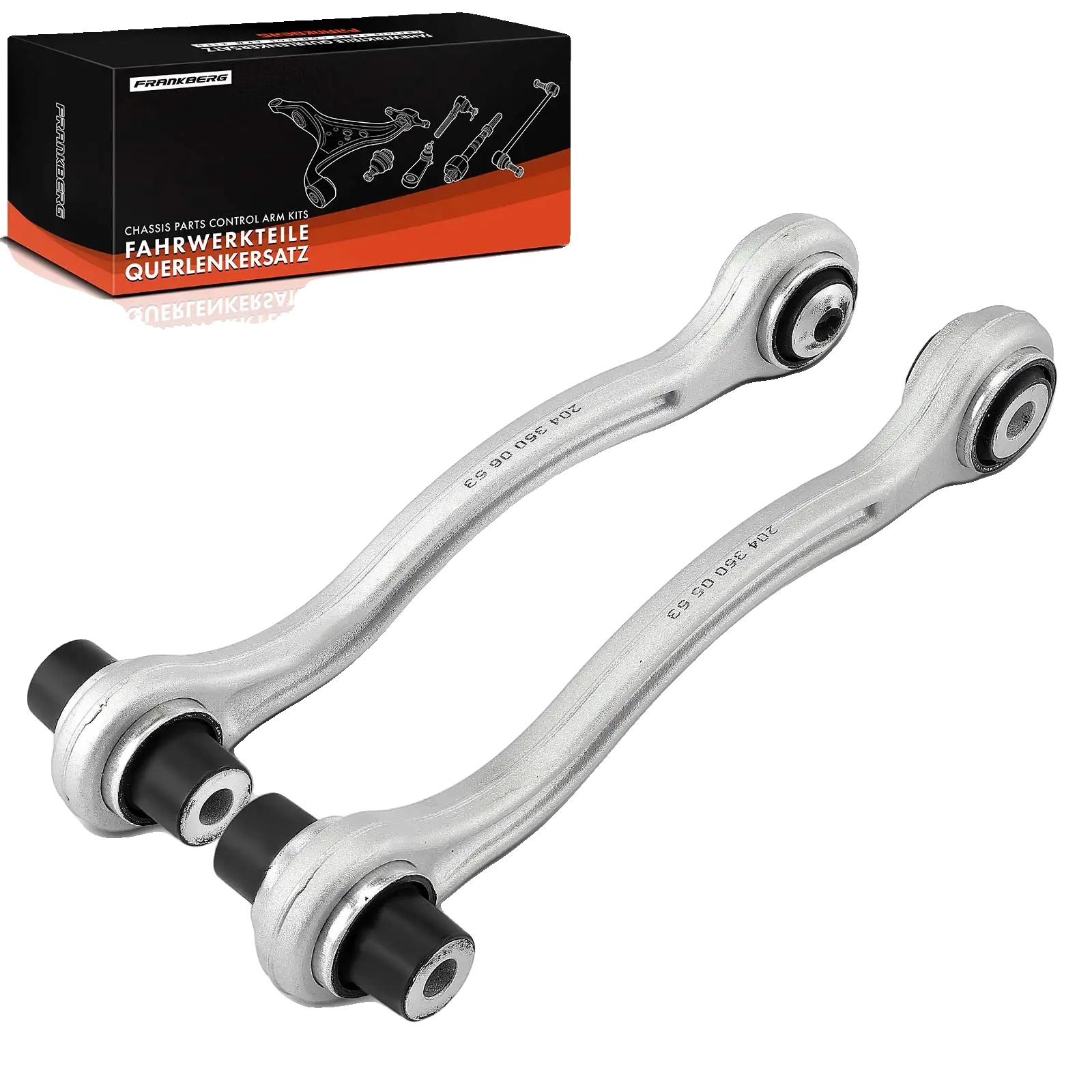 Steuerarm, Gussaluminium, Hinterachse Unterteil, Kompatibel Mit Mercedes-benz, Gewindegröße 0 Mm, Mehrere Oem-nummern
