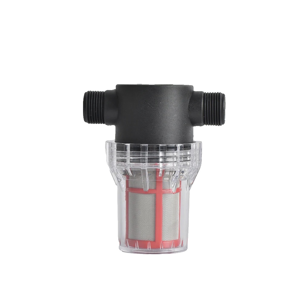 Wasserfilter, Langlebiger Kunststoff, Schnellanschluss, Ich
