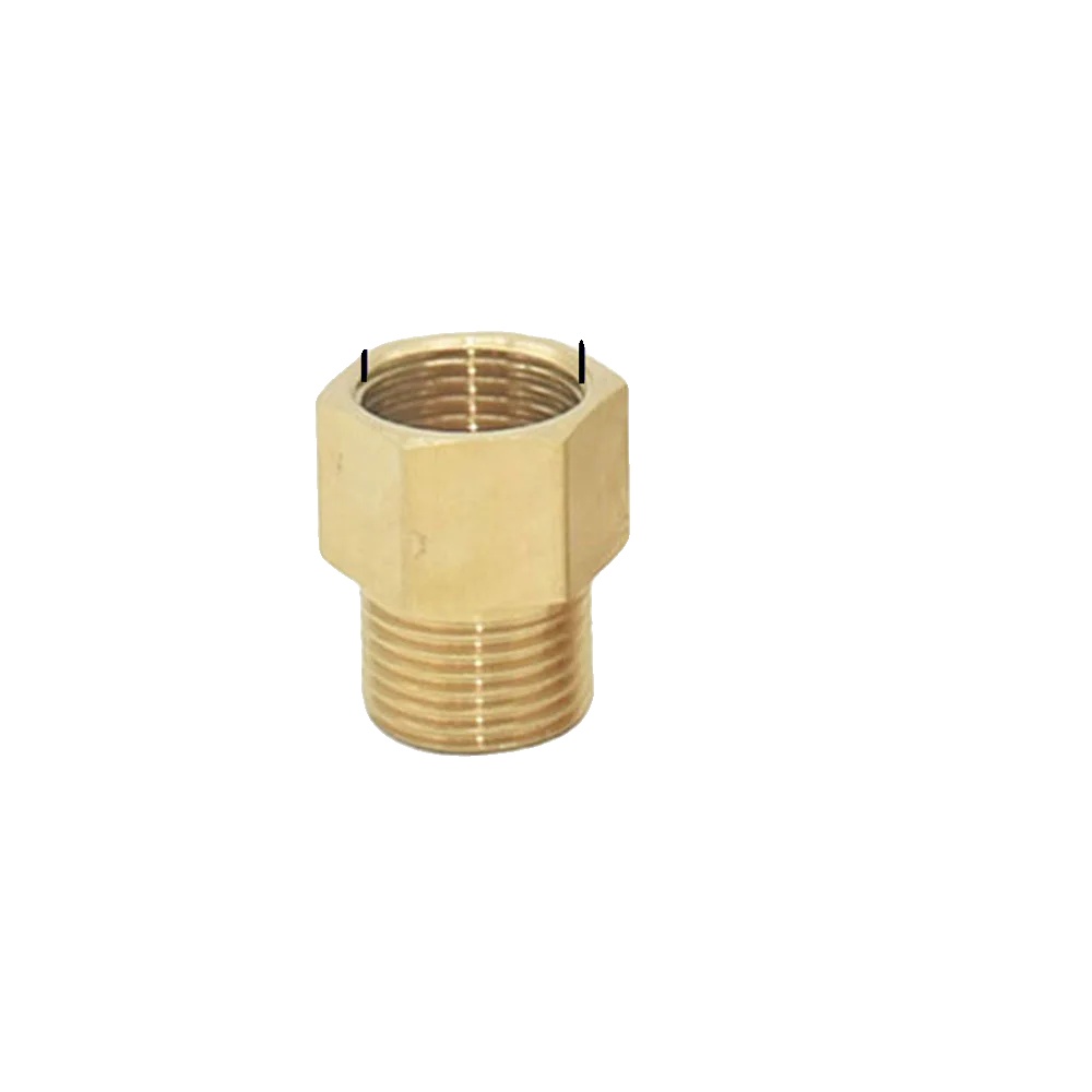 Hosenreparaturverbinder, Messingmaterial, Vielseitige Anwendungen, H