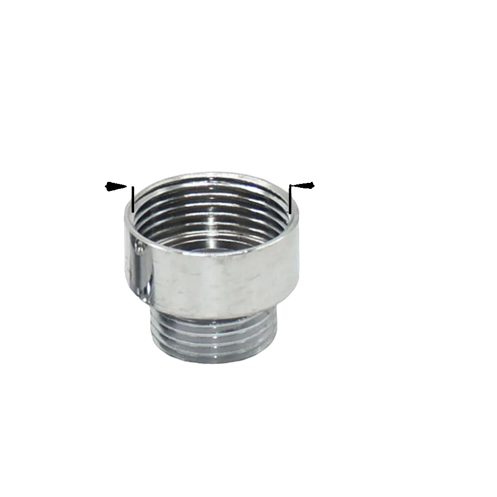 Hosenreparaturverbinder, Messingmaterial, Vielseitige Anwendungen, B