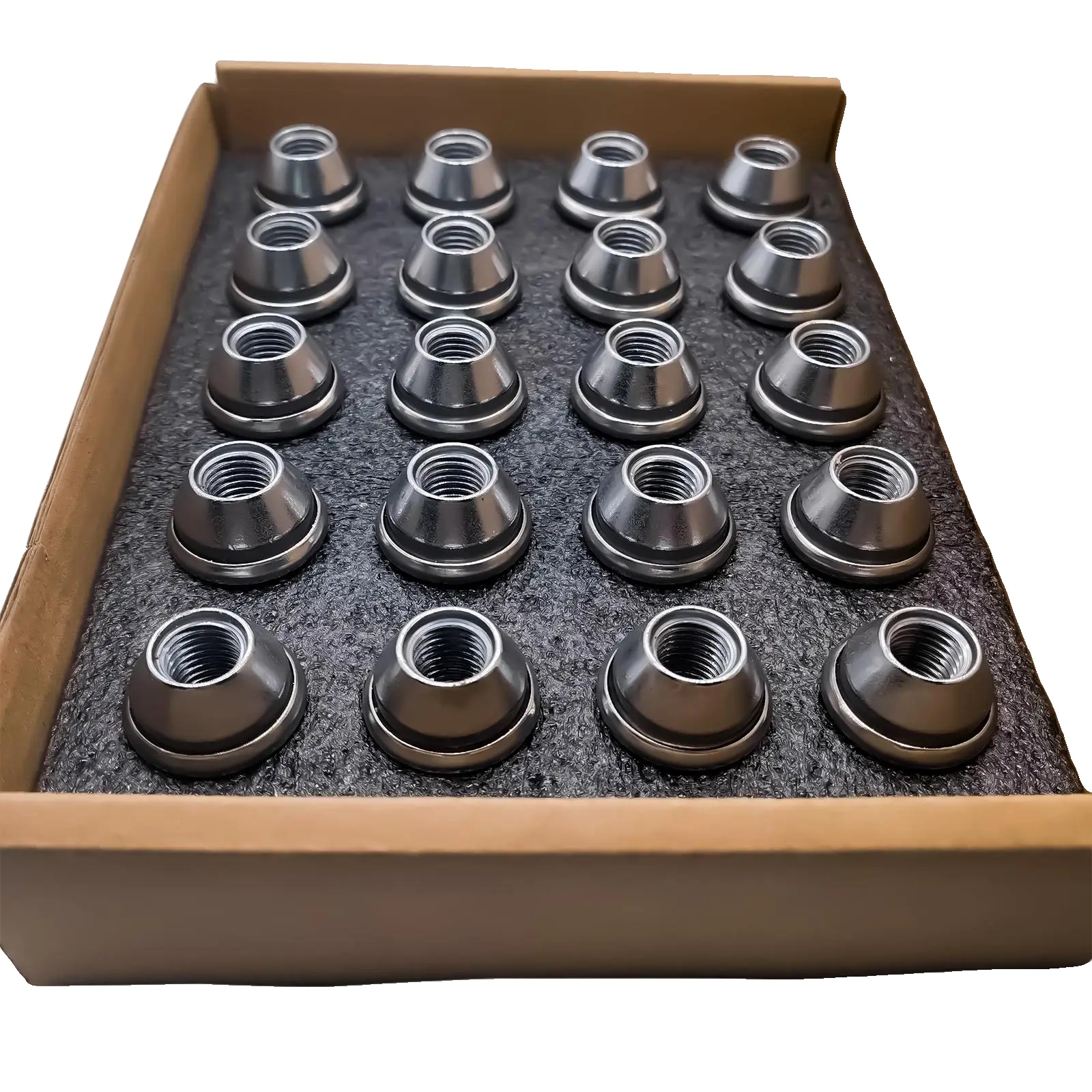Muttern, Stahlmaterial, Länge 20,5 Cm, Breite 15,5 Cm, Höhe 4 Cm, Kompatibilität Mit Ford-modellen