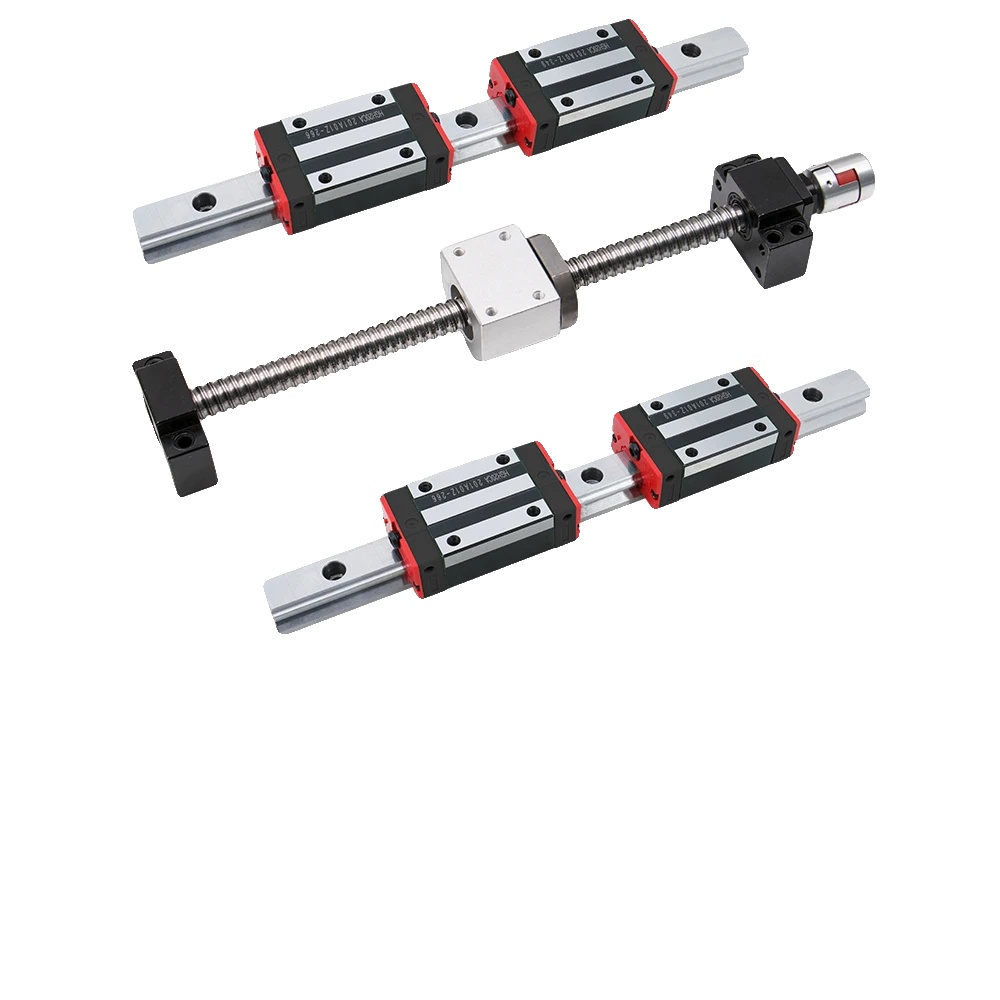 Cnc Router Kit, Hgr15 Und Hgr20 Linearführungen, Präzisionskugelgewinde, Sfu1605 Hgh20ca, 800mm