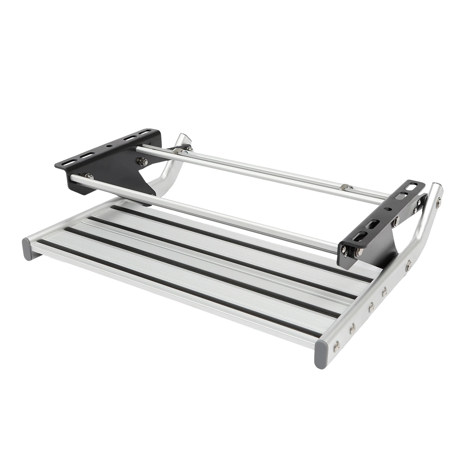 Rv Schritt, Ausziehbar, 150 Kg Tragfähigkeit, Silber