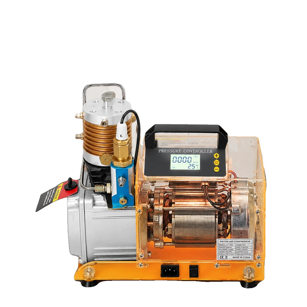 Hochdruckluftkompressor, 1,8 Kw, 220 V, 100 L/min, 30 Mpa, Tragbares Design