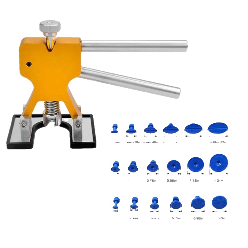 Dellenentferner, Hochwertiges Material, Enthält Reparatur-tabs, Vollmetall