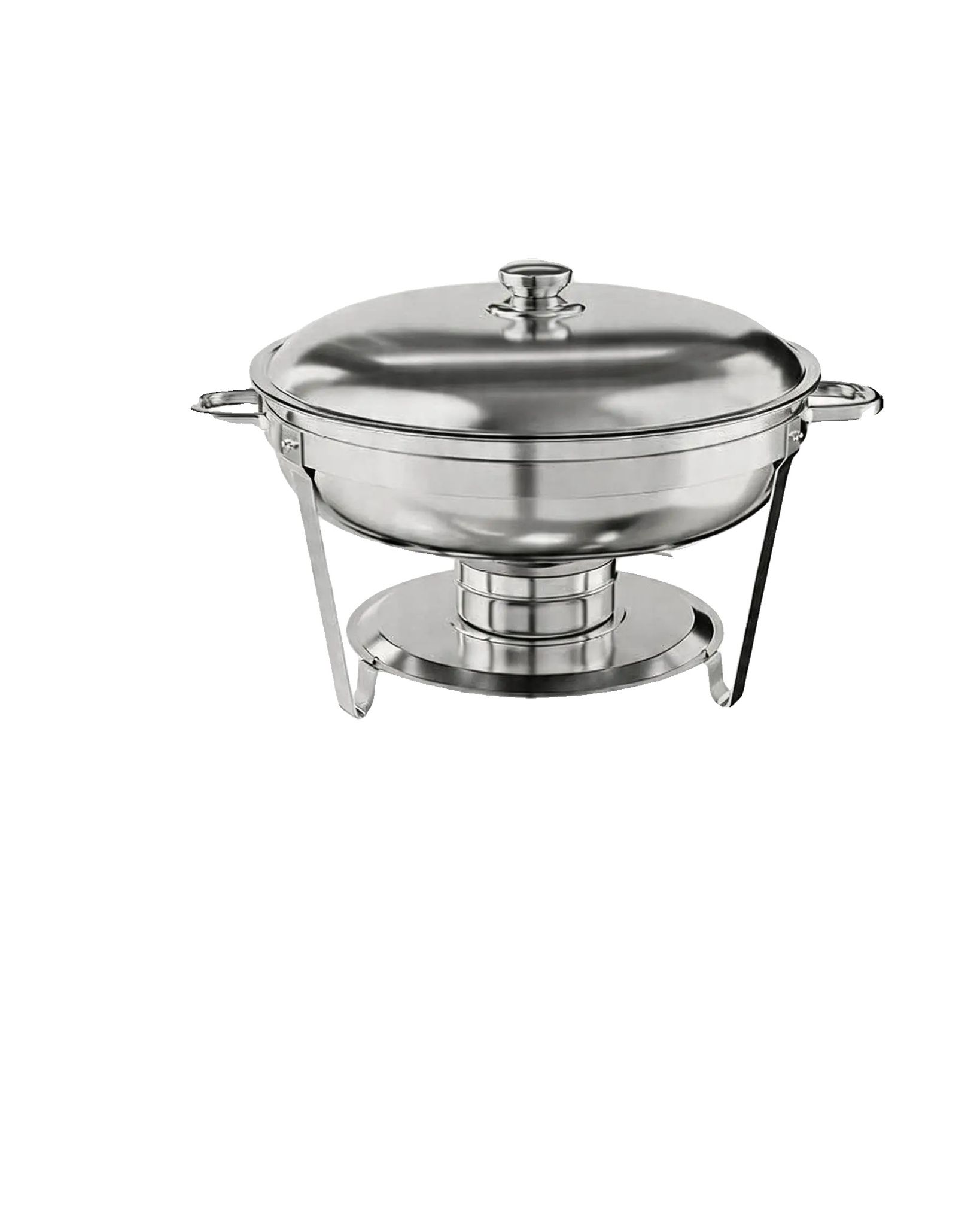 Chafing Dishes, Set Von 4, Einschließlich Löffel Und Zange, Weiss