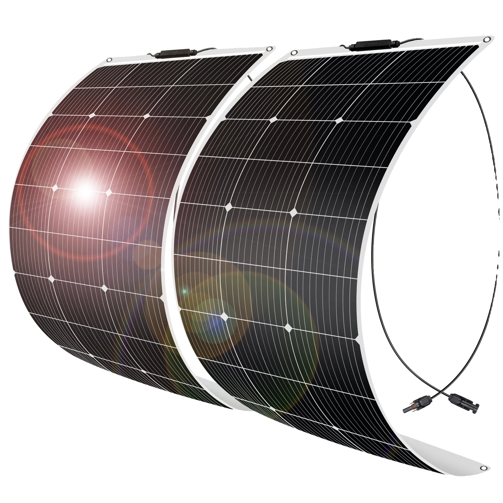 Solarpanel, Semi-flexibel, Langlebige Konstruktion, 200w
