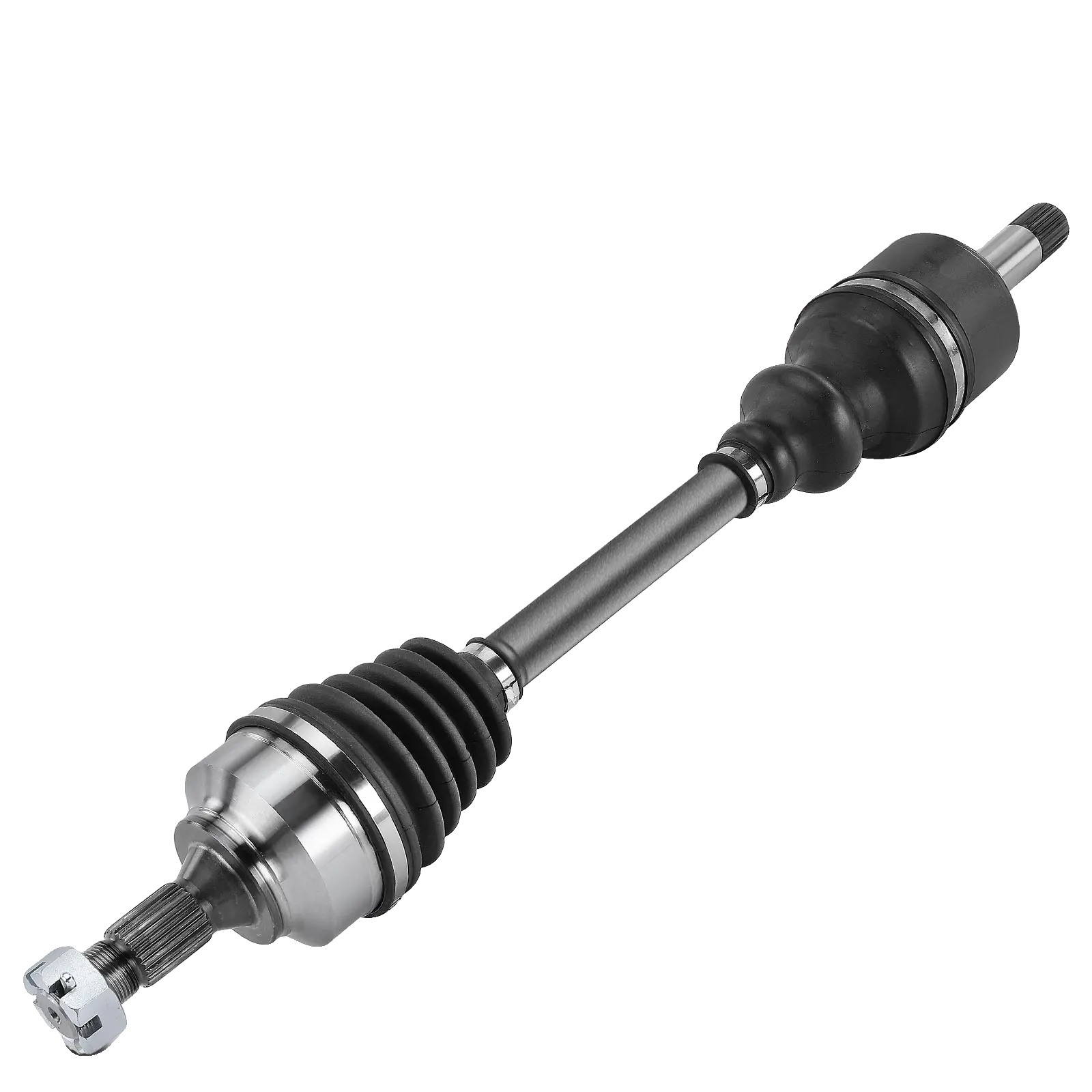 Antriebswelle, Stahlmaterial, Länge 600mm, Durchmesser 30mm, Kompatibilität Mit Peugeot 306 Und 405, Unterstützt Bis Zu 1200kg Last
