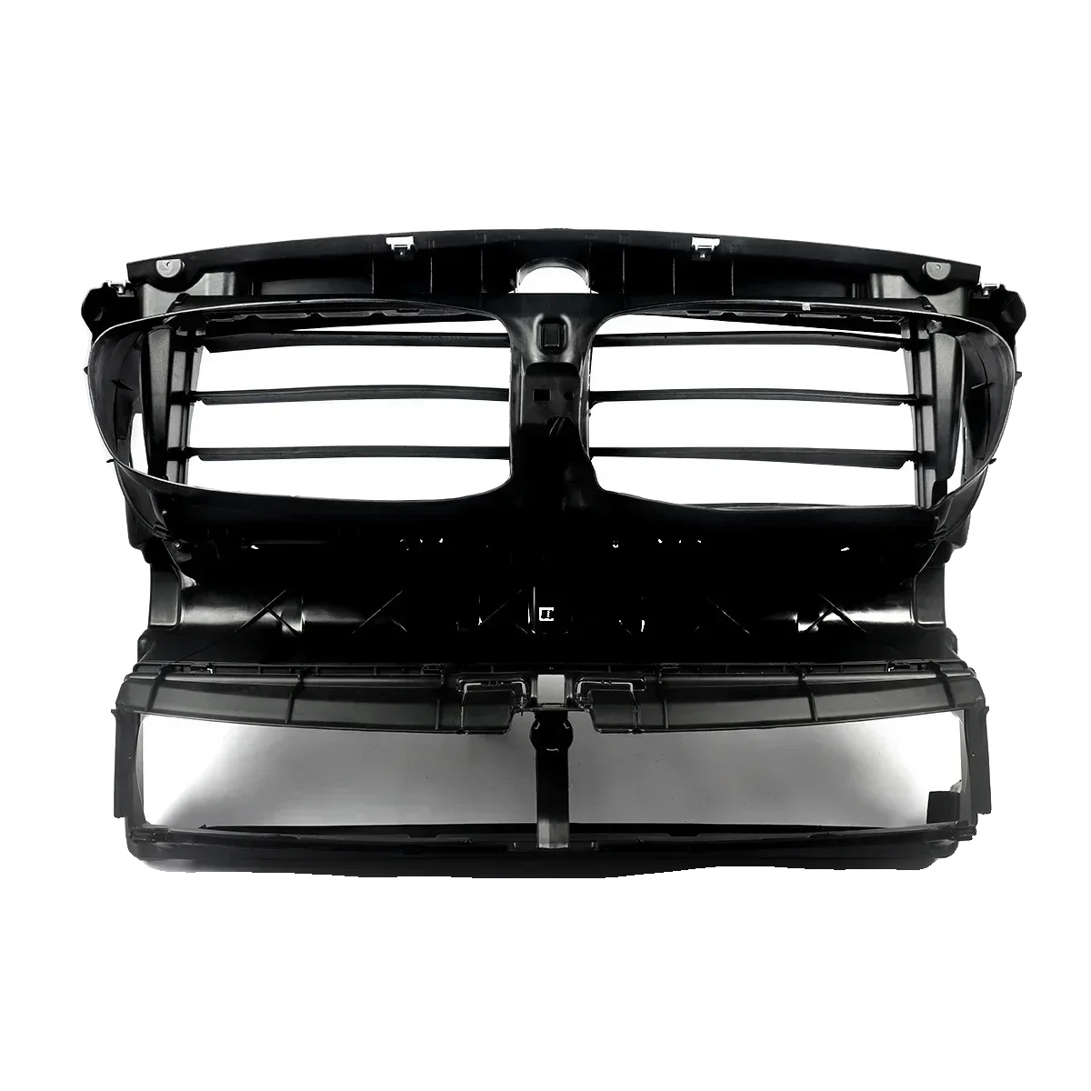 Front-radiator-luftkanal, Langlebiges Abs-material, Clip-on-installation, Passend Für Bmw F10-modelle, Wie Gezeigt