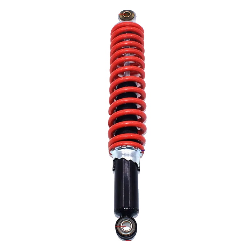 Vorderer Stoßdämpfer, Leichte Aluminiumkonstruktion, Ideal Für Atv, Rot 350mm