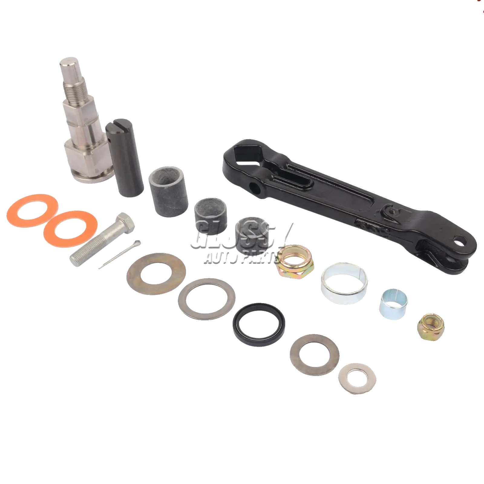Lenkarmwelle Stift, Edelstahl, 39 Cm Länge, 8 Cm Breite, 8 Cm Höhe, 1,7 Kg Gewicht