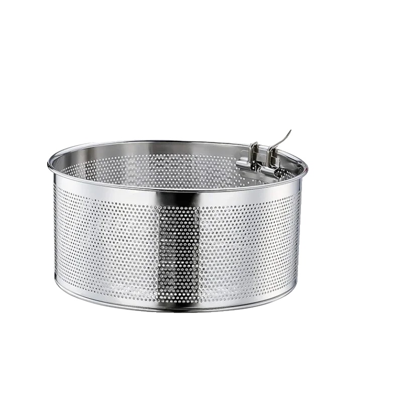 Frittierkorb, 304 Edelstahl, Verbrennungsschutz-design, 20cm