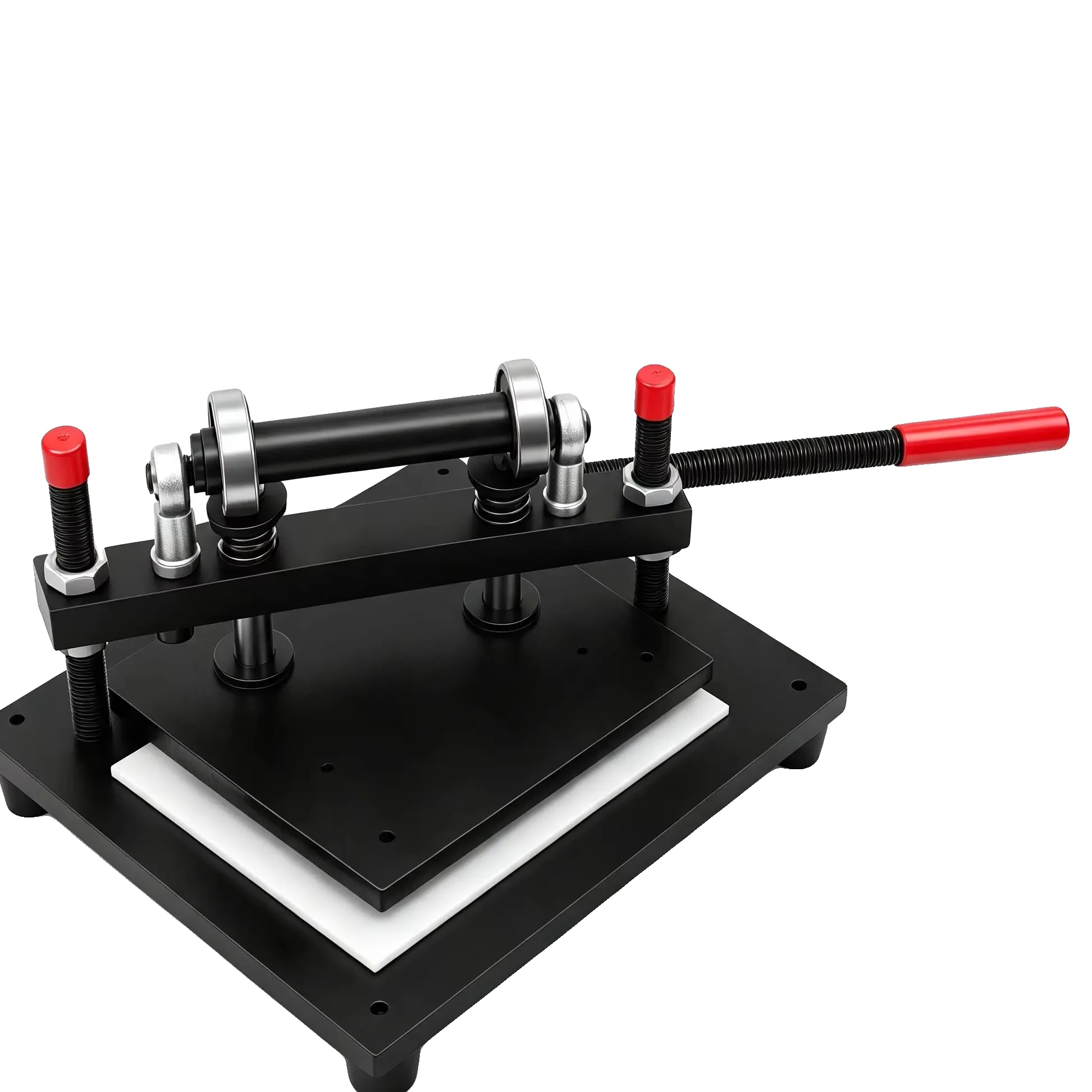 Stanzmaschine, Obere Plattengröße: 26x16cm, Tragfähigkeit: 2t (4409lbs), Maximaler Druckhub: 15mm (0.6in), Zuführbreite: 31cm (12.2in), Verstellbare