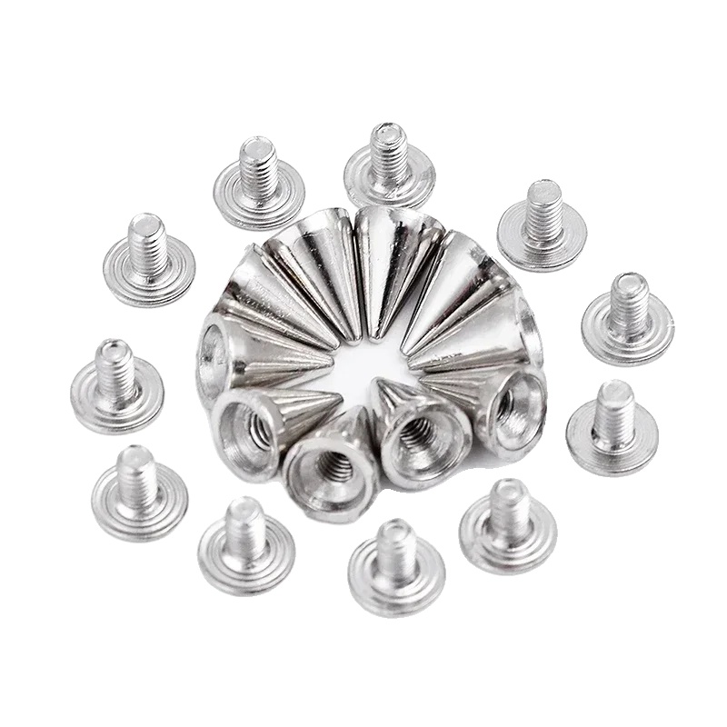 Nieten, Langlebige Zinklegierung, Vielseitig Für Diy-projekte, 7x10mm-a, 50pcs-a
