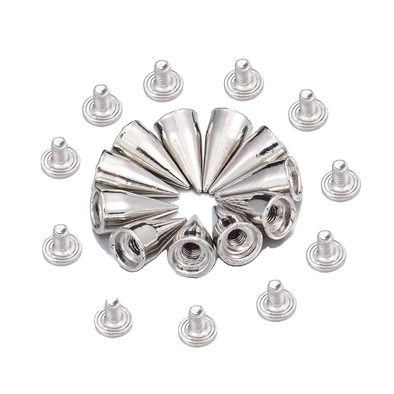 Nieten, Langlebige Zinklegierung, Vielseitig Für Diy-projekte, 7x14mm, 50pcs