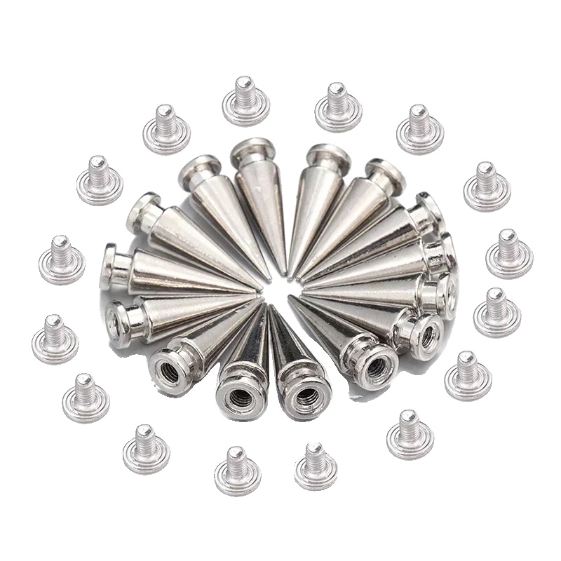 Nieten, Langlebige Zinklegierung, Vielseitig Für Diy-projekte, 7x20mm, 100pcs-a