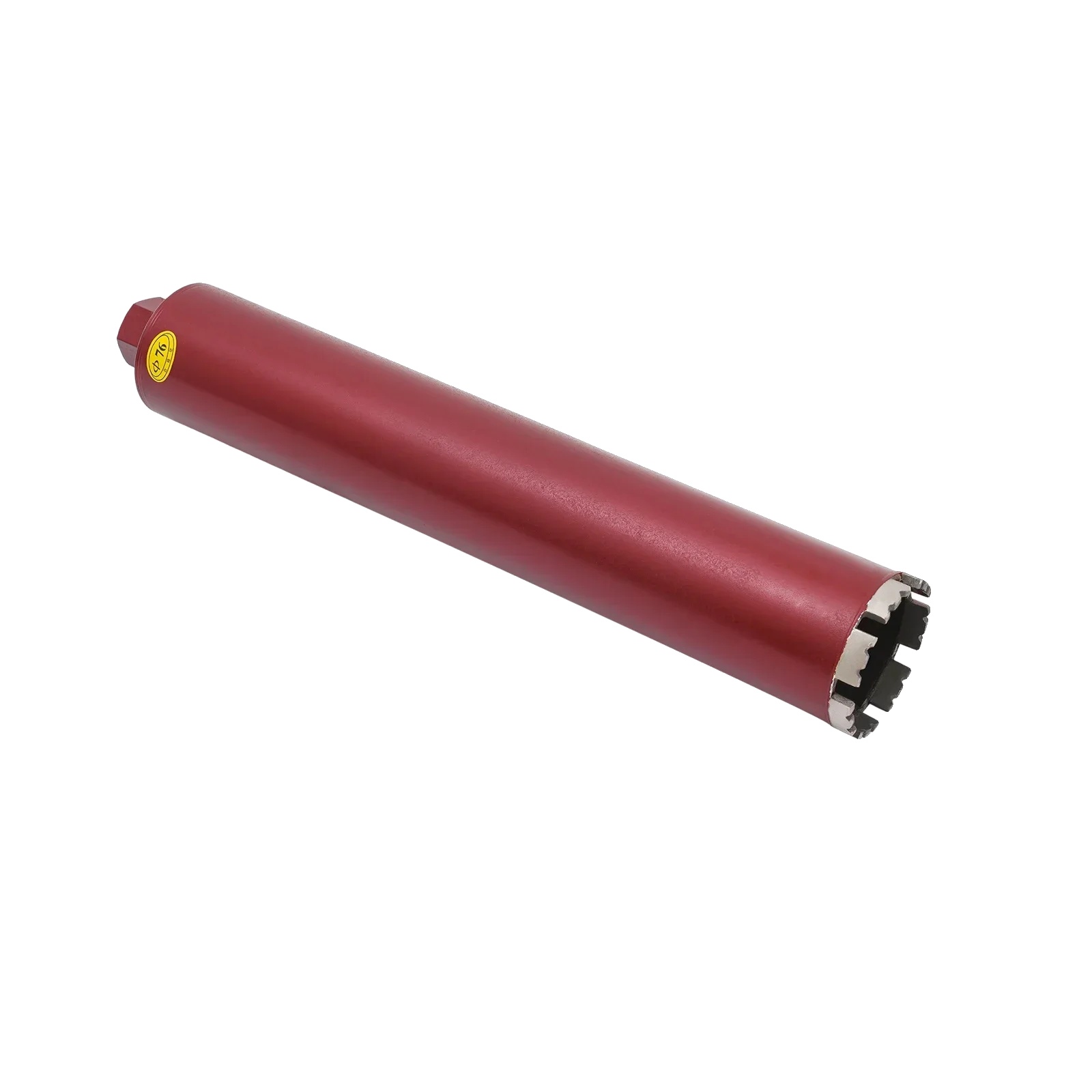 Kernbohrer, Langlebiger Stahl, Präzises Schneiden, Rot