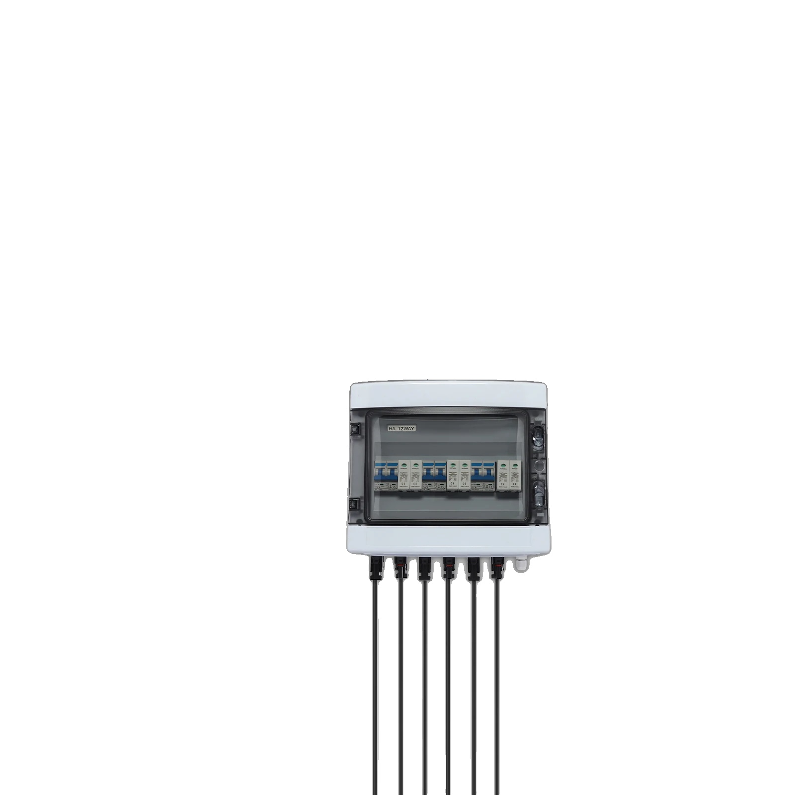 Solar Combiner Box, 1000v Nennspannung, Drei Eingänge Und Ausgänge, Überspannungsschutz, Überlastschutz, Kurzschlussschutz
