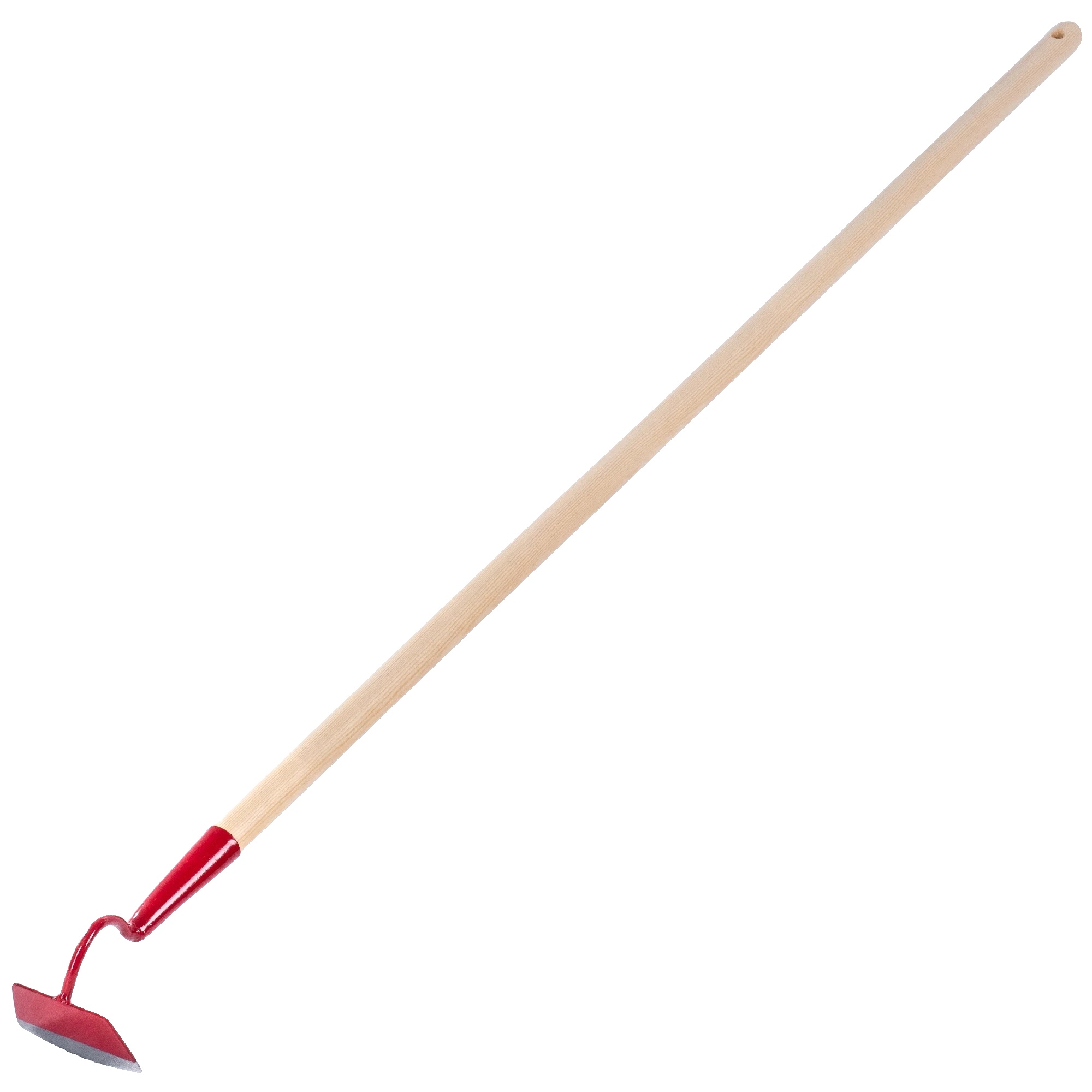 Gartenhacke, Geschmiedeter Stahl, 10 Cm Kopfbreite, 150 Cm Griff Länge, Vielseitig Einsetzbar, Ideal Zum Jäten