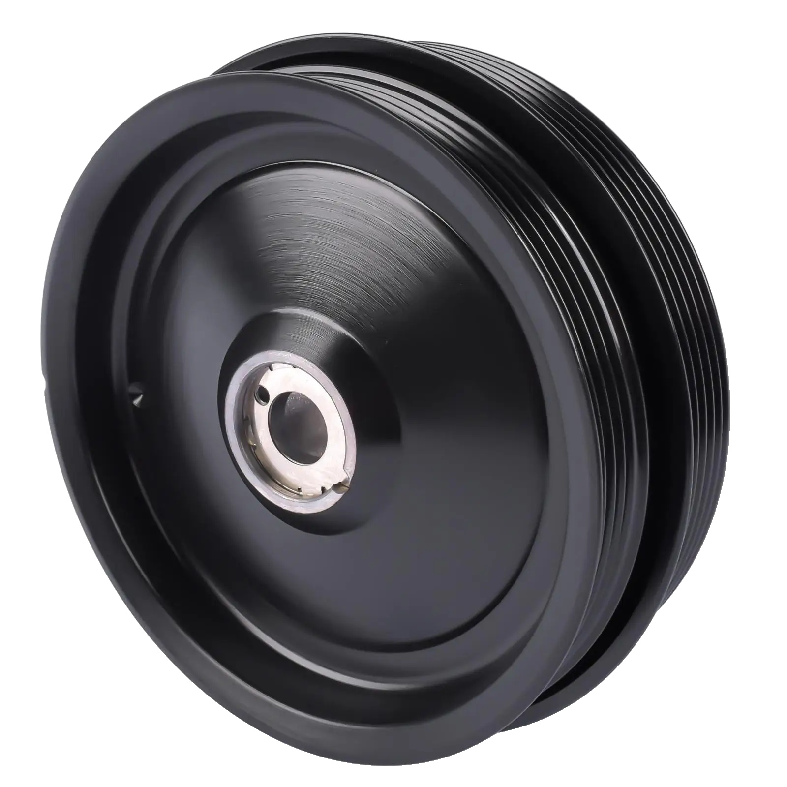 Riemenscheiben-vibrationsdämpfer, Hochwertiges Metall, Standardgrößenkompatibilität, Passt Für Smart Fortwo 451 0.8 Cdi, Passt Für Smart Fortwo 451