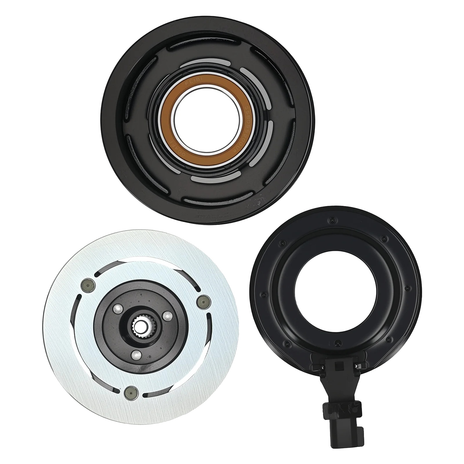 Klimakompressor Kupplung, Passt Für Ford Und Volvo Autos, 14,4 Cm Breite, 7,3 Cm Höhe, 15,7 Cm Länge, 2200 G Gewicht