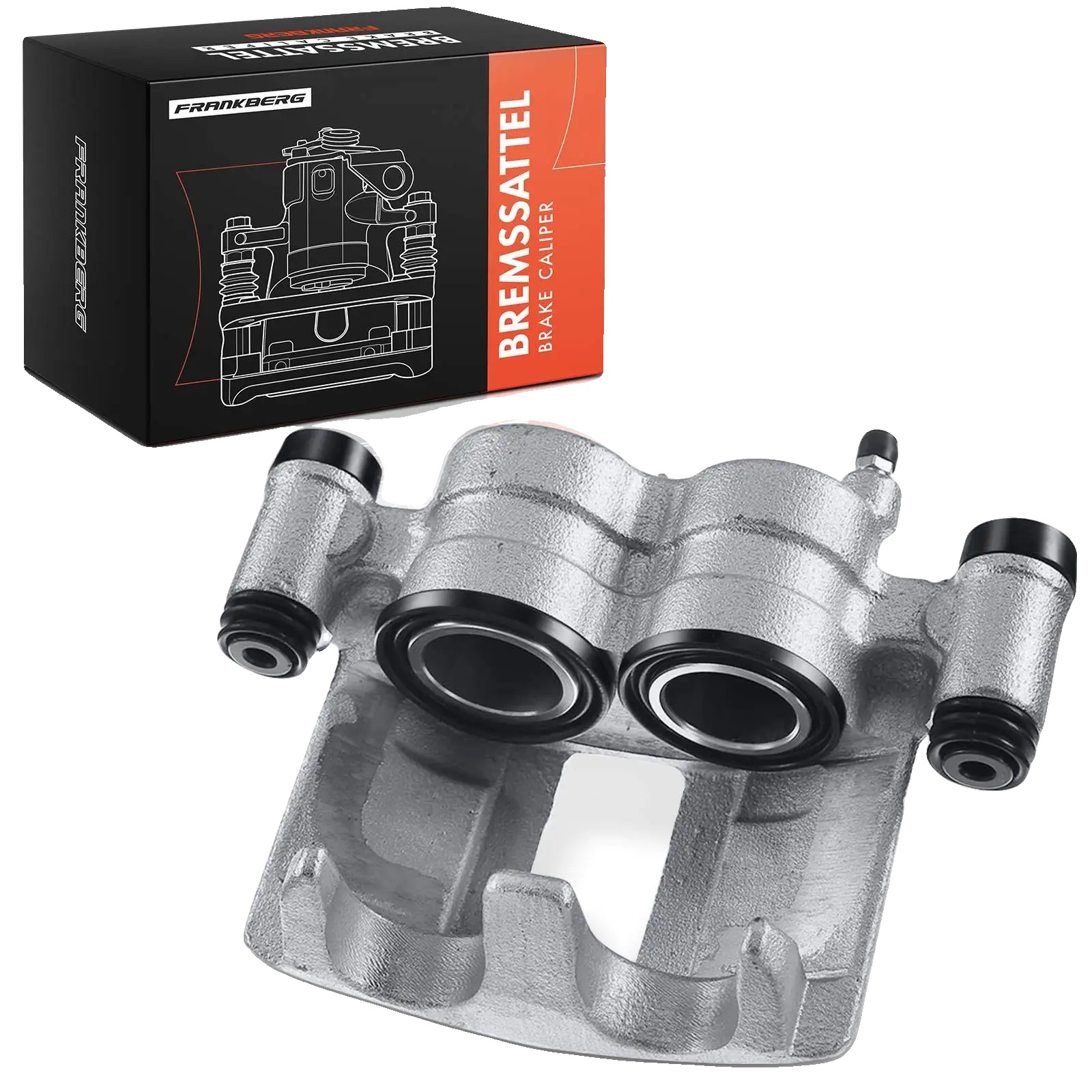 Bremssattel, Gusseisenmaterial, 43,95 Mm Durchmesser, Vorderachse Rechts Installation, Schwimmendes Sattel-design, Kompatibel Mit Europäischen