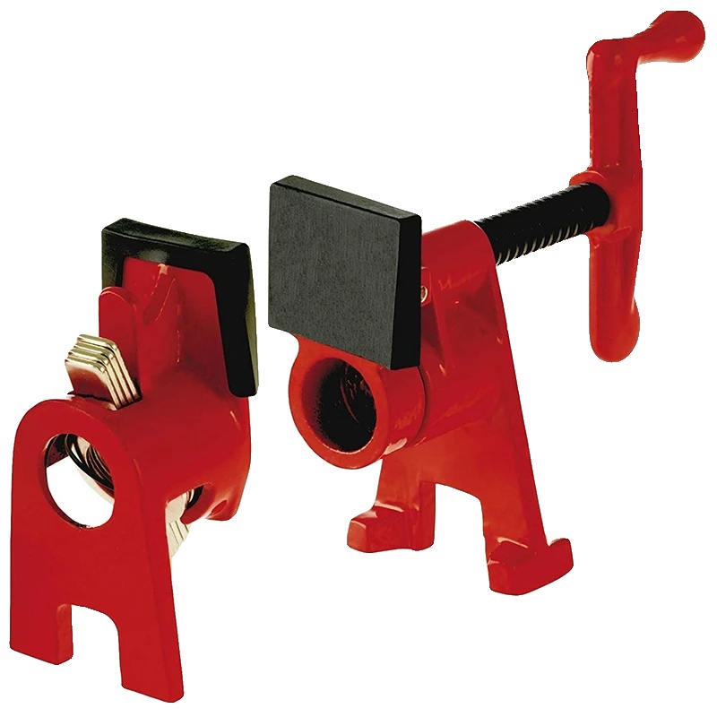 Rohrschelle, Schwerlast, Schnellspannmechanismus, 0.75 Zoll
