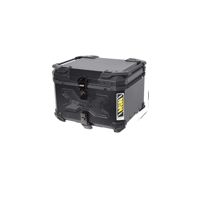 Motorrad-heckbox, Wasserdicht, Schnellverschlussmechanismus, Kofferraum-55l
