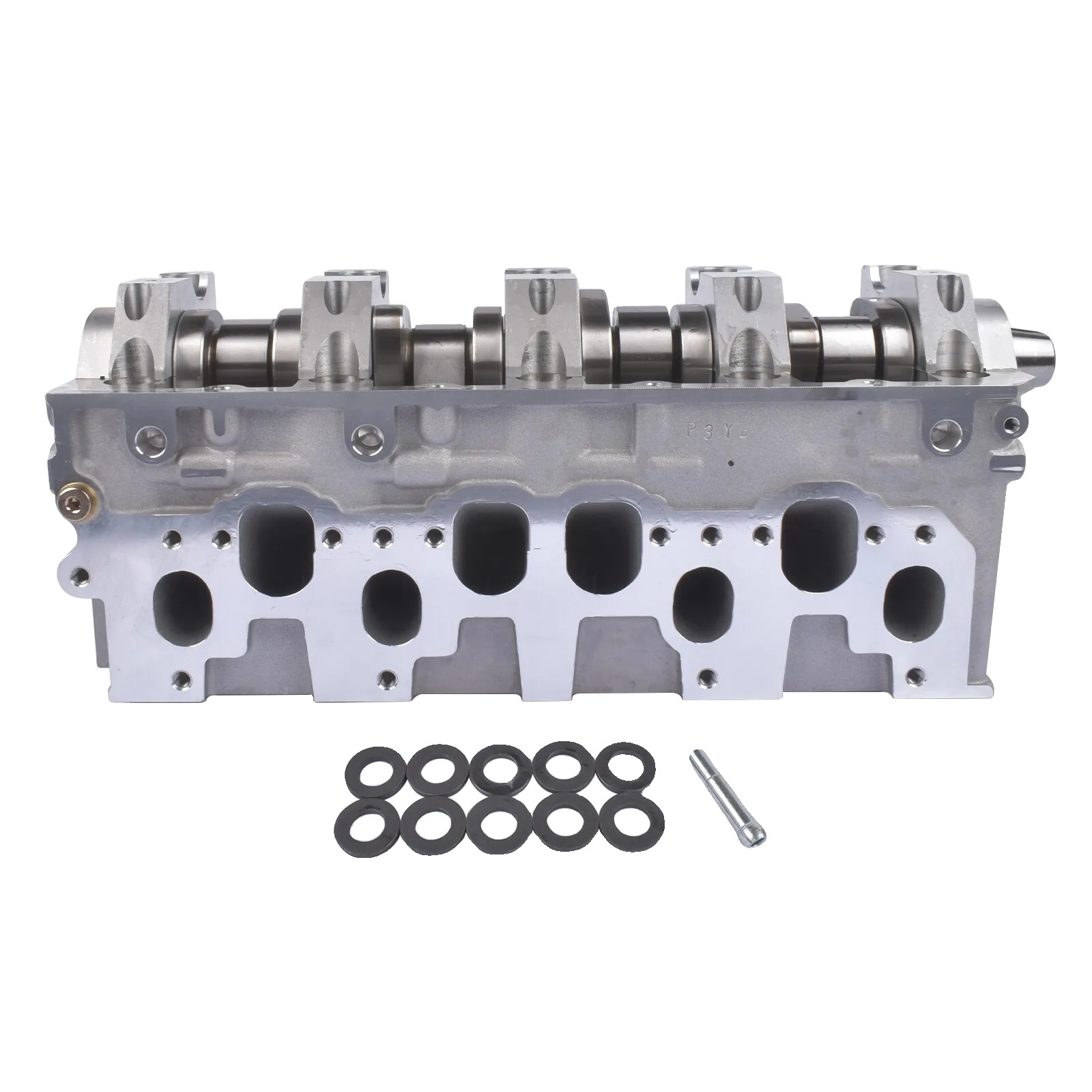 Zylinderkopf, Ingenieur-aluminiumlegierung, Passt Für 1,9l & 2,0l, Kompatibel Mit Motoren Auy, Einlassventillänge 89,5mm, Auslassventillänge 89,0mm