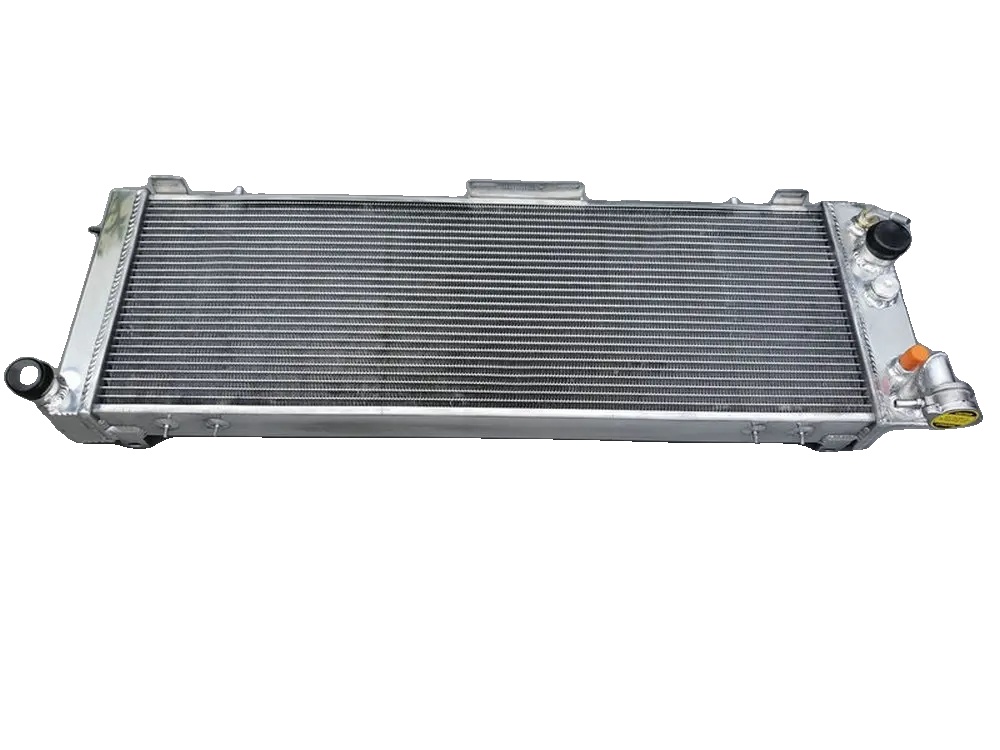 Kühler, Legierung Aluminium, Kernmaß 279mm X 785mm, Einlass/auslass 32mm/38mm, Gesamtmaß 338mm X 917mm, Kompatibilität Jeep Cherokee Xj 4.0l